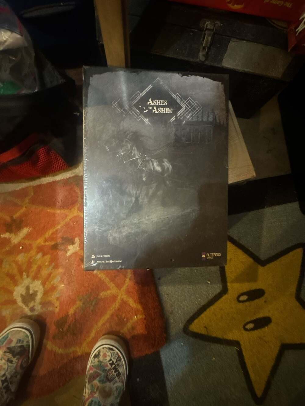 Ashes to Ashes by Alter Ego Games